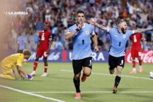 Luis Suárez rescata a Uruguay en la Copa América
