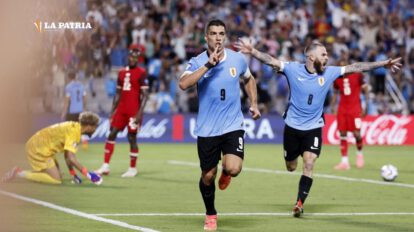 Luis Suárez rescata a Uruguay en la Copa América