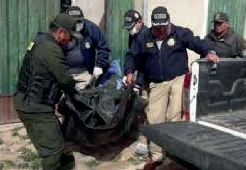 Cadáver en operativo antidrogas en Santa Cruz