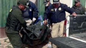 Cadáver en operativo antidrogas en Santa Cruz