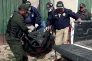 Cadáver en operativo antidrogas en Santa Cruz