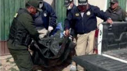 Cadáver en operativo antidrogas en Santa Cruz
