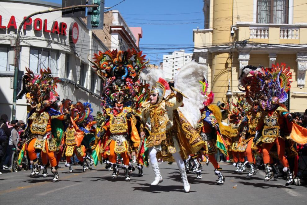 Danza de la Diablada en el Carnaval de Oruro