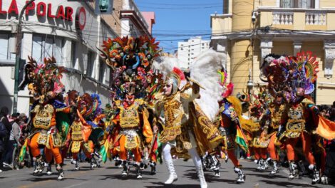 Danza de la Diablada en el Carnaval de Oruro