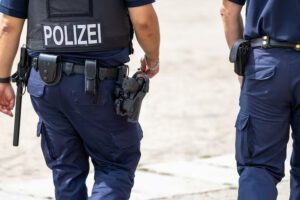 Hombre armado en Alemania