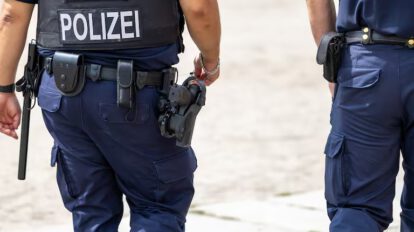 Hombre armado en Alemania