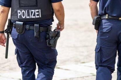 Hombre armado en Alemania