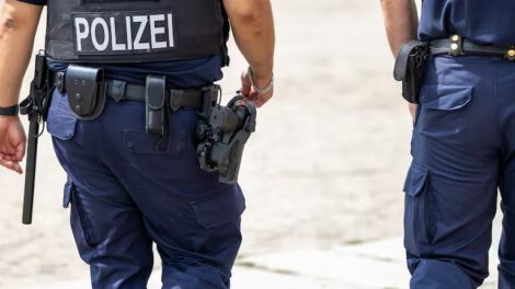 Hombre armado en Alemania