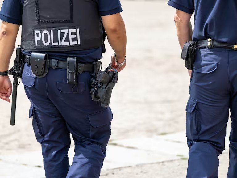 Hombre armado en Alemania