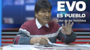 Crisis económica en Bolivia según Evo Morales