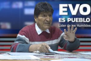 Crisis económica en Bolivia según Evo Morales