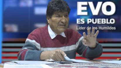 Crisis económica en Bolivia según Evo Morales