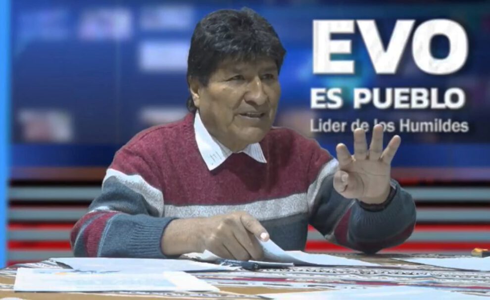 Crisis económica en Bolivia según Evo Morales