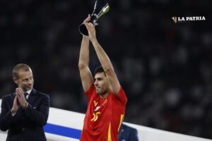 Rodrigo mejor jugador Eurocopa 2024