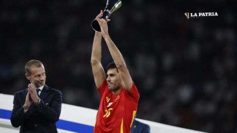 Rodrigo mejor jugador Eurocopa 2024