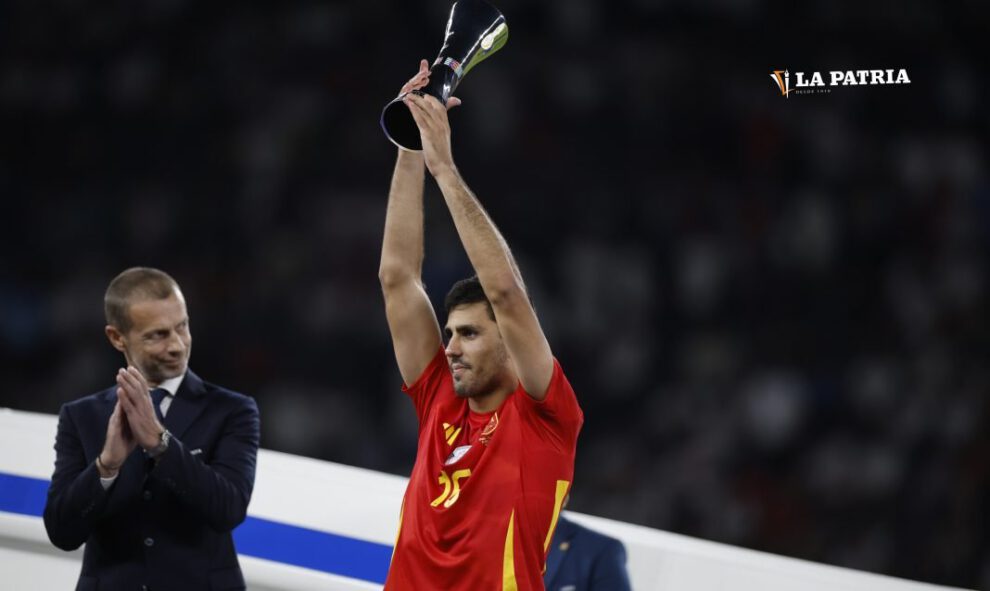 Rodrigo mejor jugador Eurocopa 2024