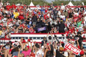 Tiroteo contra Donald Trump en Pensilvania