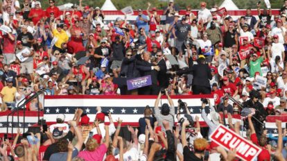 Tiroteo contra Donald Trump en Pensilvania
