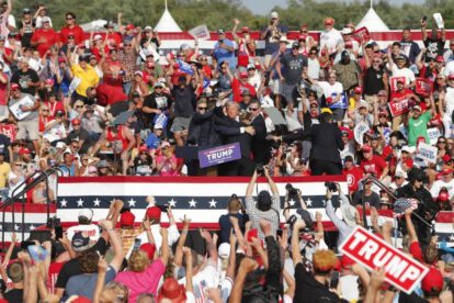 Tiroteo contra Donald Trump en Pensilvania