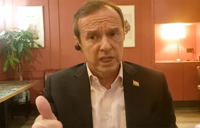 Tuto Quiroga critica a Evo Morales por su preocupación en la economía de Bolivia