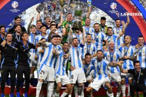 Argentina campeón con Lautaro Martínez en la Copa América