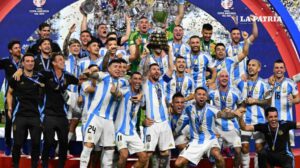 Argentina campeón con Lautaro Martínez marcando el gol decisivo