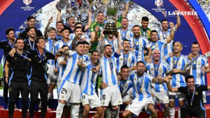 Argentina campeón con Lautaro Martínez marcando el gol decisivo
