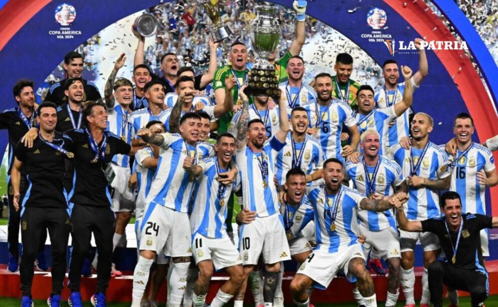 Argentina campeón con Lautaro Martínez marcando el gol decisivo
