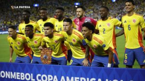 La selección colombiana en la Copa América