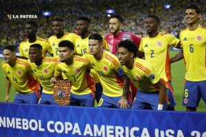 La selección colombiana en la Copa América