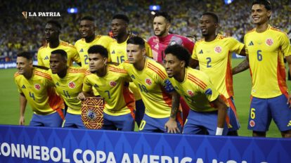 La selección colombiana en la Copa América