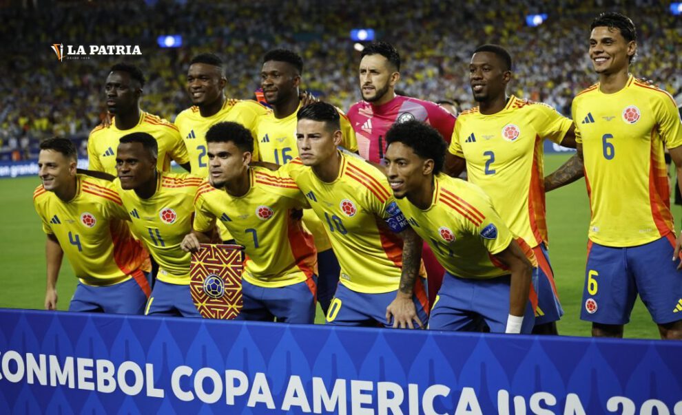 La selección colombiana en la Copa América