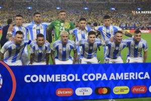 Finalissima España-Argentina con la selección argentina