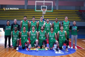Bolivia cae con Ecuador en básquetbol