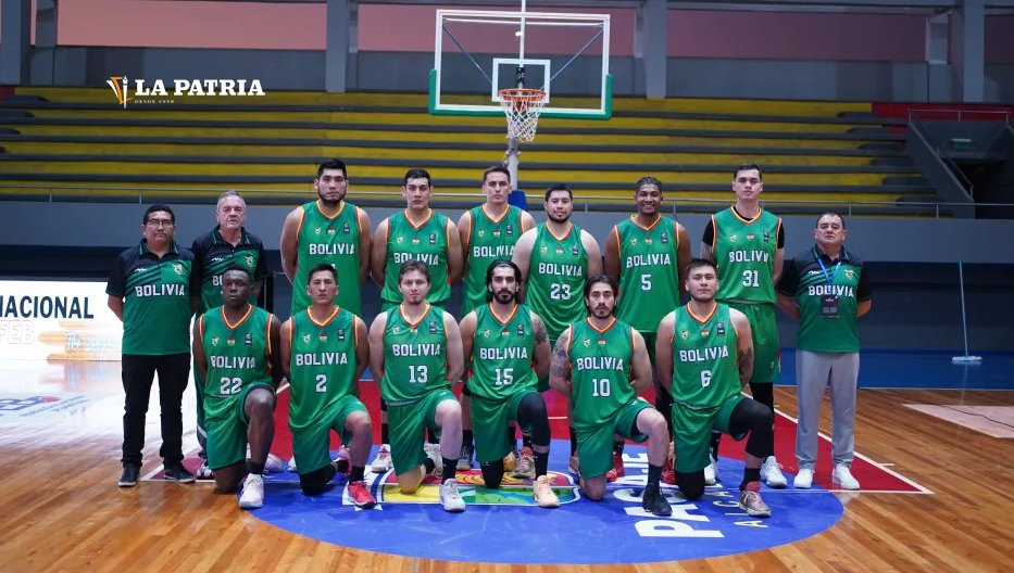 Bolivia cae con Ecuador en básquetbol
