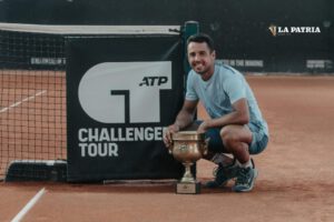 Hugo Dellien conquista su primer título en el Concord Isai Open