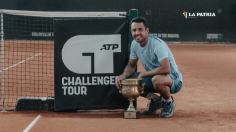 Hugo Dellien conquista su primer título en el Concord Isai Open