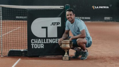 Hugo Dellien campeón en Rumania