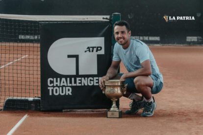 Hugo Dellien campeón en Rumania