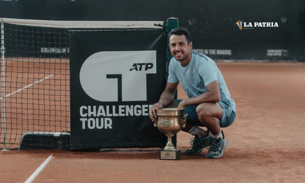 Hugo Dellien campeón en Rumania