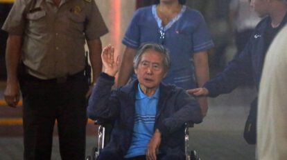 Alberto Fujimori postulación 2026