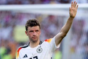 Thomas Müller se despide de la selección alemana