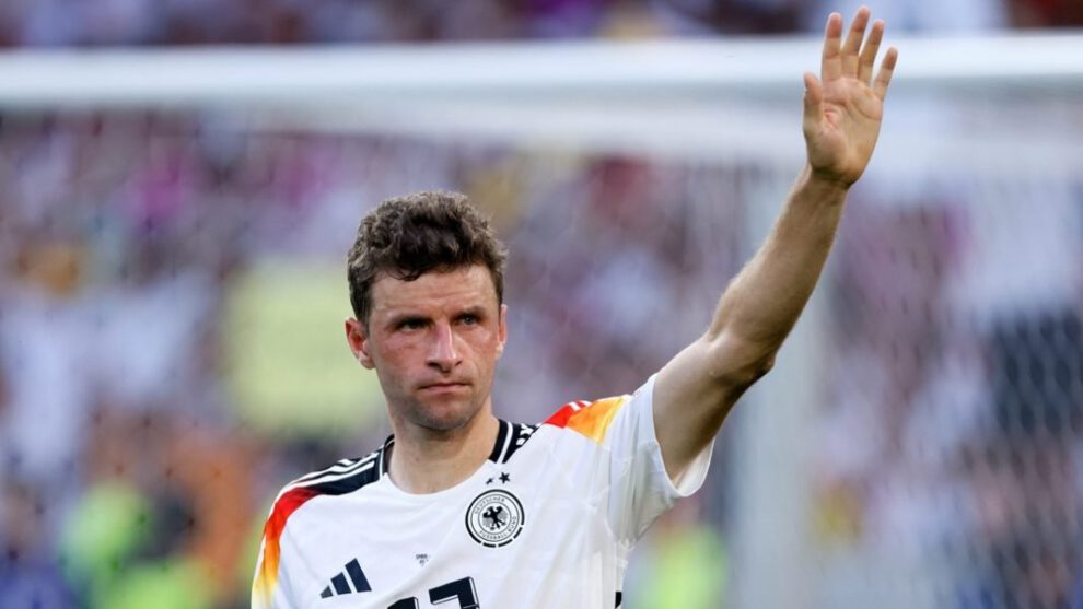Thomas Müller se despide de la selección alemana