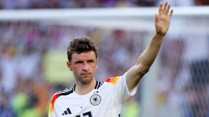 Thomas Müller se despide de la selección alemana