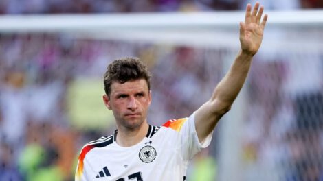 Thomas Müller se despide de la selección alemana