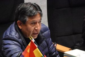 Reunión con Choquehuanca sobre elecciones judiciales