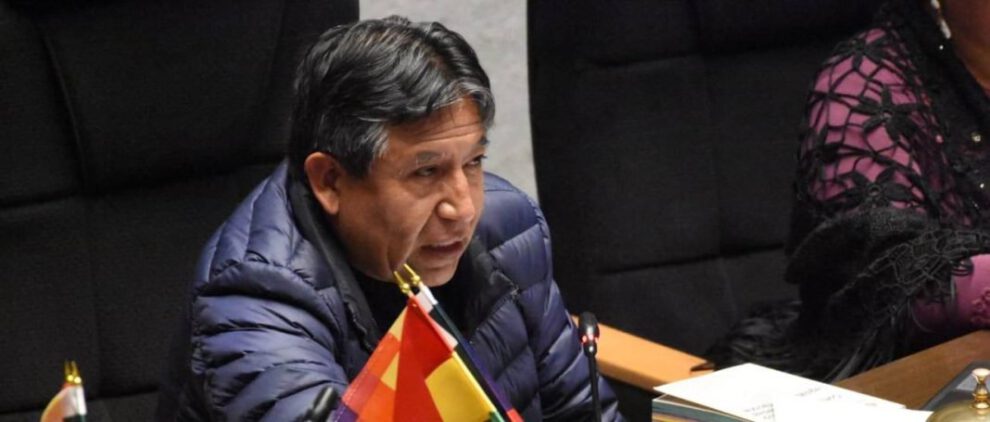 Reunión con Choquehuanca sobre elecciones judiciales