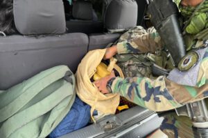 Aprehenden a traficante con cocaína en vehículo de transporte interdepartamental