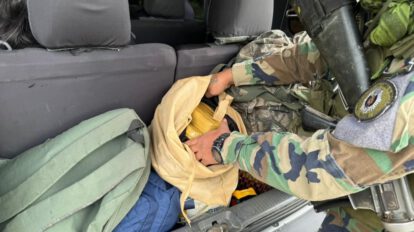 Aprehenden a traficante con cocaína en vehículo de transporte interdepartamental
