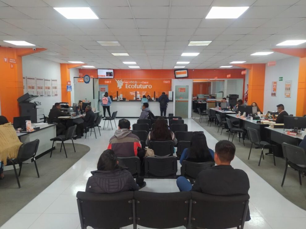 Banco Ecofuturo construye oportunidades en La Paz